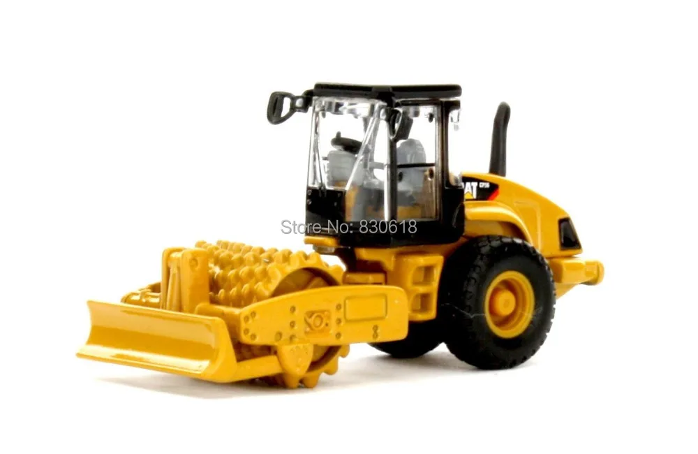 Барабанный уплотнитель Norscot 55247 Cat Caterpillar HO Scale CP56 Padfoot литый под давлением 1:87|diecast