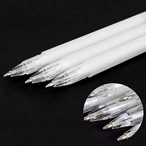 1pc 0.8mm White Paint Marker Pen Highlight Liner Sketch Markers For Graffiti Markers Manga Painting Art
1pc 0.8mm White Paint Marker Pen Highlight Liner Sketch Markers For Graffiti Markers Manga Painting Art