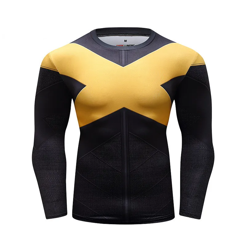 X-Men Dark Phoenix 3D Printed T shirts Men Avengers Compression Shirt Cosplay Costume Captain American Long Sleeve Tops for Male
X-Men Dark Phoenix 3D Printed T shirts Men Avengers Compression Shirt Cosplay Costume Captain American Long Sleeve Tops for Male