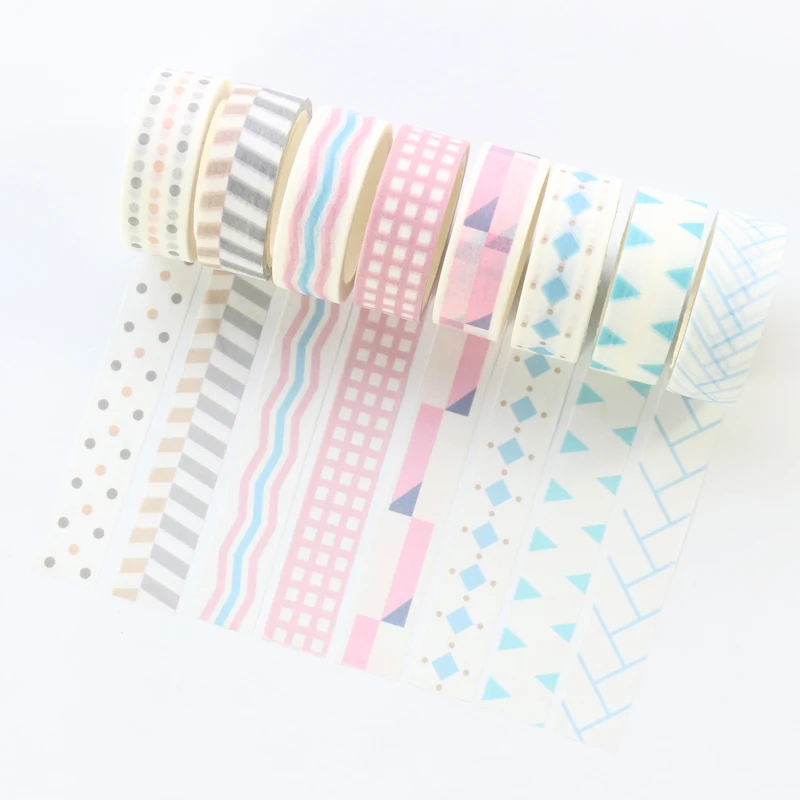 Domikee new candy basic school student decoration washi tapes stationery,fine DIY decorative masking tapes for Children,15mm*5m
Domikee new candy basic school student decoration washi tapes stationery,fine DIY decorative masking tapes for Children,15mm*5m