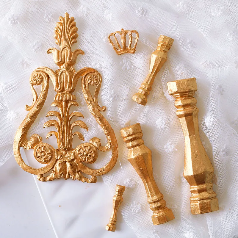 Baroque Roman Column Fondant Mould Silicone Mold Chocolate Cake Decorating Tools Cupcake Mould Kitchen Accessories
Baroque Roman Column Fondant Mould Silicone Mold Chocolate Cake Decorating Tools Cupcake Mould Kitchen Accessories
