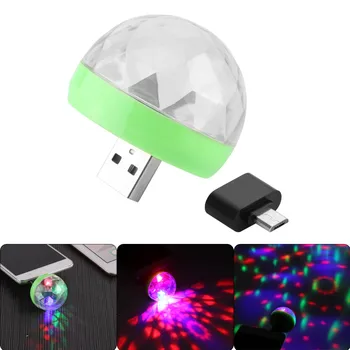 Mini USB Disco Light Crystal Magic Ball Portable Stage Home Party Colorful Light Karaoke LED Decorations Party Effect Light
Mini USB Disco Light Crystal Magic Ball Portable Stage Home Party Colorful Light Karaoke LED Decorations Party Effect Light