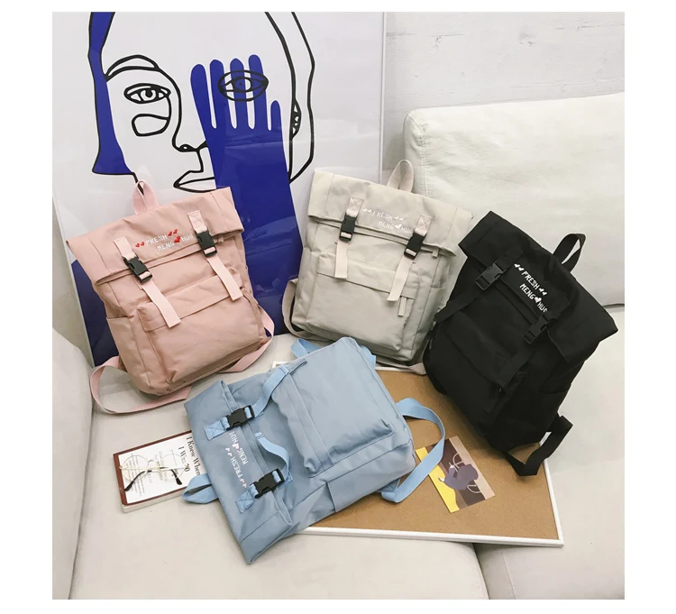 Classic Backpack Women Students Fashion Shoulder Backpack Mochila Feminina Mujer 2018 Travel School Bags Bolsa Escolar Bagpack--_34-1_11