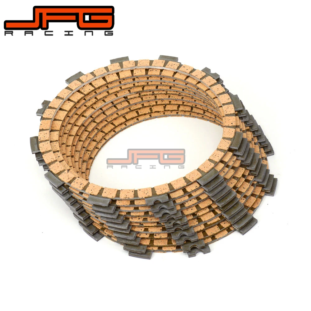 Motorcycle Friction Clutch Plates Disc For SUZUKI GSXR1000 GSX1000R GSXR 1000 2005 2006 2007 2008 05 06 07 08
Motorcycle Friction Clutch Plates Disc For SUZUKI GSXR1000 GSX1000R GSXR 1000 2005 2006 2007 2008 05 06 07 08
