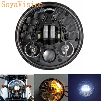 The latest version of 2016 5.75" LED Projector Headlight For Harley portster XL 883 Low Rider FXDL Roadster XL1200C
The latest version of 2016 5.75" LED Projector Headlight For Harley portster XL 883 Low Rider FXDL Roadster XL1200C