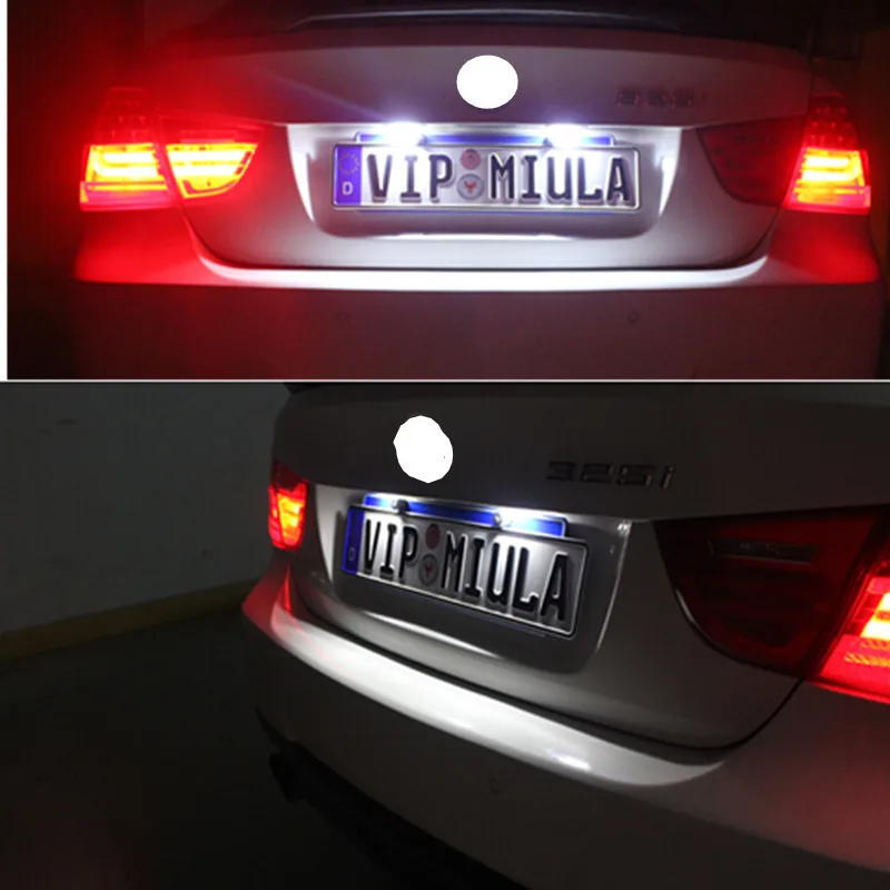 13 шт. яркий светодиодный светильник для салона автомобиля белый комплект Canbus 2014