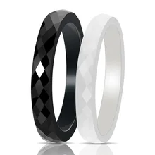 Simple Fashion 3mm Ceramic Rings For Men Women Creative Black White Color Knuckle Ring Casual Finger Jewelry Accessories Gifts
Simple Fashion 3mm Ceramic Rings For Men Women Creative Black White Color Knuckle Ring Casual Finger Jewelry Accessories Gifts