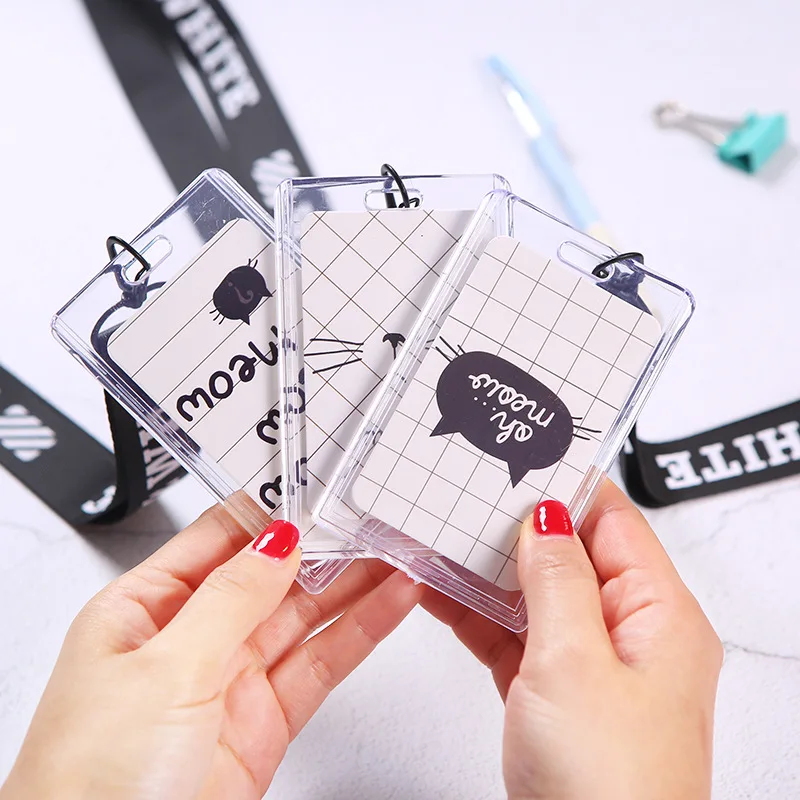 Cute Badge Holder Accessories ID Card Holder Children Student Fashion Letter Rope Women Lovely Bus ID Door Credit Cards Case
Cute Badge Holder Accessories ID Card Holder Children Student Fashion Letter Rope Women Lovely Bus ID Door Credit Cards Case