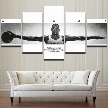 Artryst Modular Wall Art Pictures Canvas HD Printed Painting Modern Home Decor 5 Pieces Sports Basketball Players Poster Framed
Artryst Modular Wall Art Pictures Canvas HD Printed Painting Modern Home Decor 5 Pieces Sports Basketball Players Poster Framed