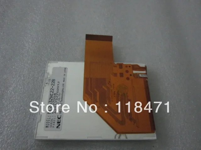 3.5 inch LCD Panel NL2432HC22-22B 320 RGB*240 QVGA Original A+ Grade 6 months warranty
3.5 inch LCD Panel NL2432HC22-22B 320 RGB*240 QVGA Original A+ Grade 6 months warranty