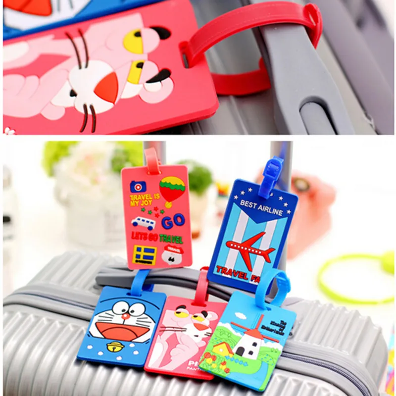 Silicone Cute Travel Luggage Label Straps Suitcase Name ID Address Tags Luggage Tags Airplane Accessories PA878803
Silicone Cute Travel Luggage Label Straps Suitcase Name ID Address Tags Luggage Tags Airplane Accessories PA878803
