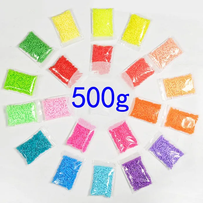 0.5kg/bag 5mm Perler Hama Beads Puzzle Toys Kids perler Education Diy Toys 3D Puzzle PUPUKOU Beads
0.5kg/bag 5mm Perler Hama Beads Puzzle Toys Kids perler Education Diy Toys 3D Puzzle PUPUKOU Beads