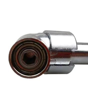 Hexbit Angle Driver Electric Screwdriver Magnetic Adjustable Bit Wrench Hex Bit Drive Offset Power Tool
Hexbit Angle Driver Electric Screwdriver Magnetic Adjustable Bit Wrench Hex Bit Drive Offset Power Tool
