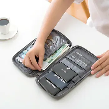 2019 NEW 1PCS Multifunctional Bag Travel Passport Holder Ticket Wallet Handbag ID Credit Card Case Organizer Bag
2019 NEW 1PCS Multifunctional Bag Travel Passport Holder Ticket Wallet Handbag ID Credit Card Case Organizer Bag