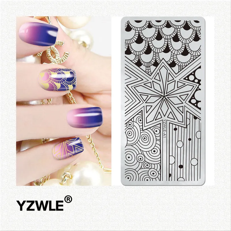New Designs Lace Mixed Stamping Nail Art Image Plates Stainless Steel Template Polish Manicure Stencil Tools
New Designs Lace Mixed Stamping Nail Art Image Plates Stainless Steel Template Polish Manicure Stencil Tools