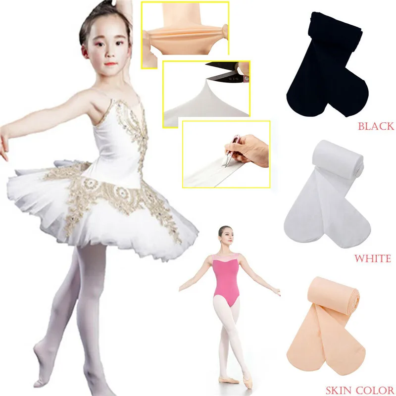 Fashion Kids Girls Comfortable Breathable White Dance Thin Socking Nylon Ballet Dance High Elastic Pantyhose
Fashion Kids Girls Comfortable Breathable White Dance Thin Socking Nylon Ballet Dance High Elastic Pantyhose