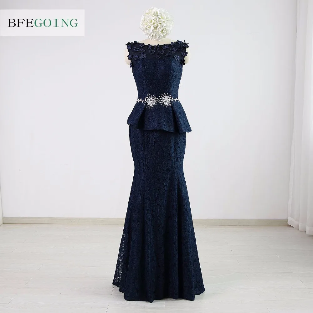 Lace Mermaid/Trumpet Formal Evening Dress Floor-Length Sleeveless Scoop Crystal Beading Real/Original Custom made
Lace Mermaid/Trumpet Formal Evening Dress Floor-Length Sleeveless Scoop Crystal Beading Real/Original Custom made