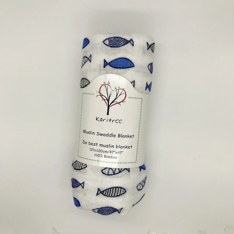 fishing swaddle blanket