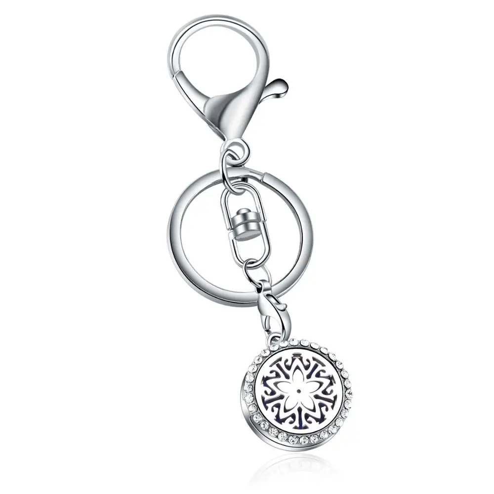 Pentagram Perfume full Rhinestone KeyChain Stainless Steel Essential Oil Diffuser Perfume Aromatherapy Locket Key Chain Jewelry
Pentagram Perfume full Rhinestone KeyChain Stainless Steel Essential Oil Diffuser Perfume Aromatherapy Locket Key Chain Jewelry