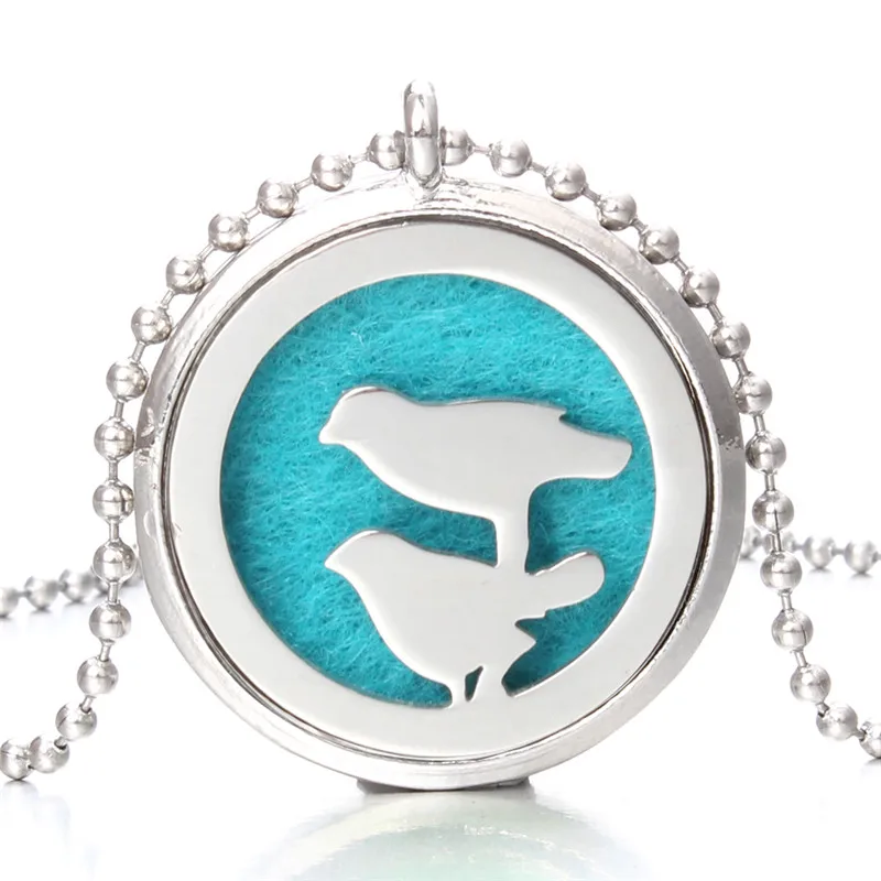 New Bird Aroma Diffuser Necklace Open Lockets Pendant Perfume Essential Oil Aromatherapy Necklace For Women jewelry
New Bird Aroma Diffuser Necklace Open Lockets Pendant Perfume Essential Oil Aromatherapy Necklace For Women jewelry