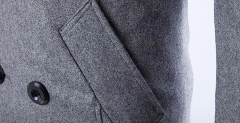 wool pea coat men 10