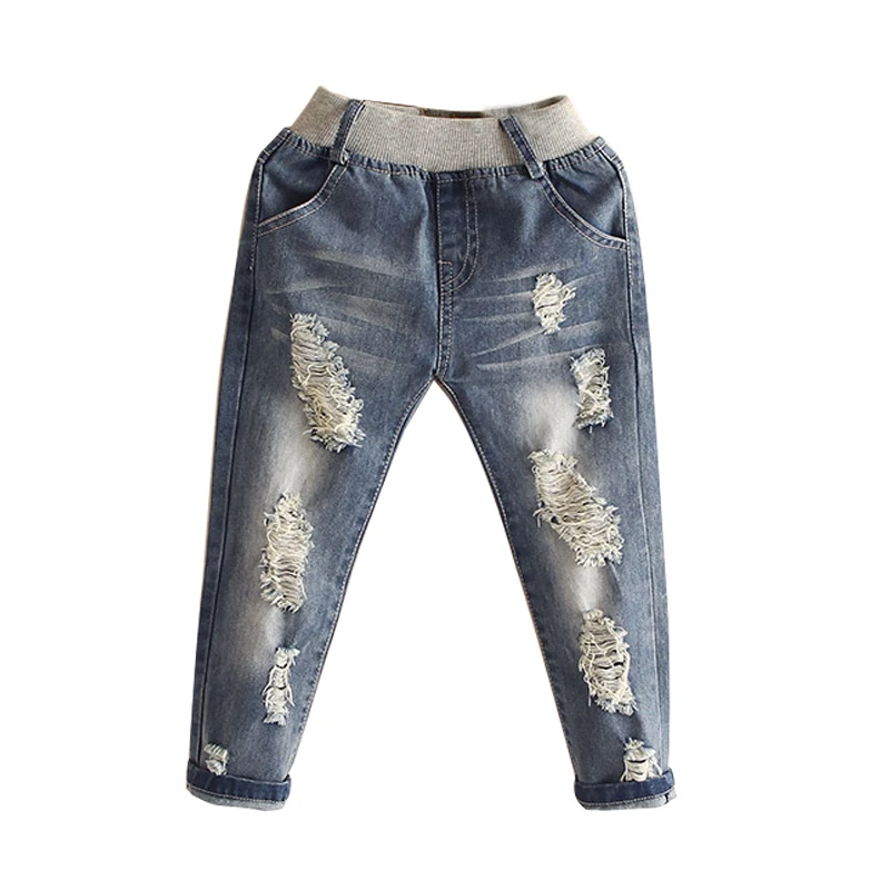 2018 Spring Autumn New 2-10 Years Children Birthday Gift Elastic Long Trousers Washed Hole Denim Baby Kids Girls Jeans Pants
2018 Spring Autumn New 2-10 Years Children Birthday Gift Elastic Long Trousers Washed Hole Denim Baby Kids Girls Jeans Pants