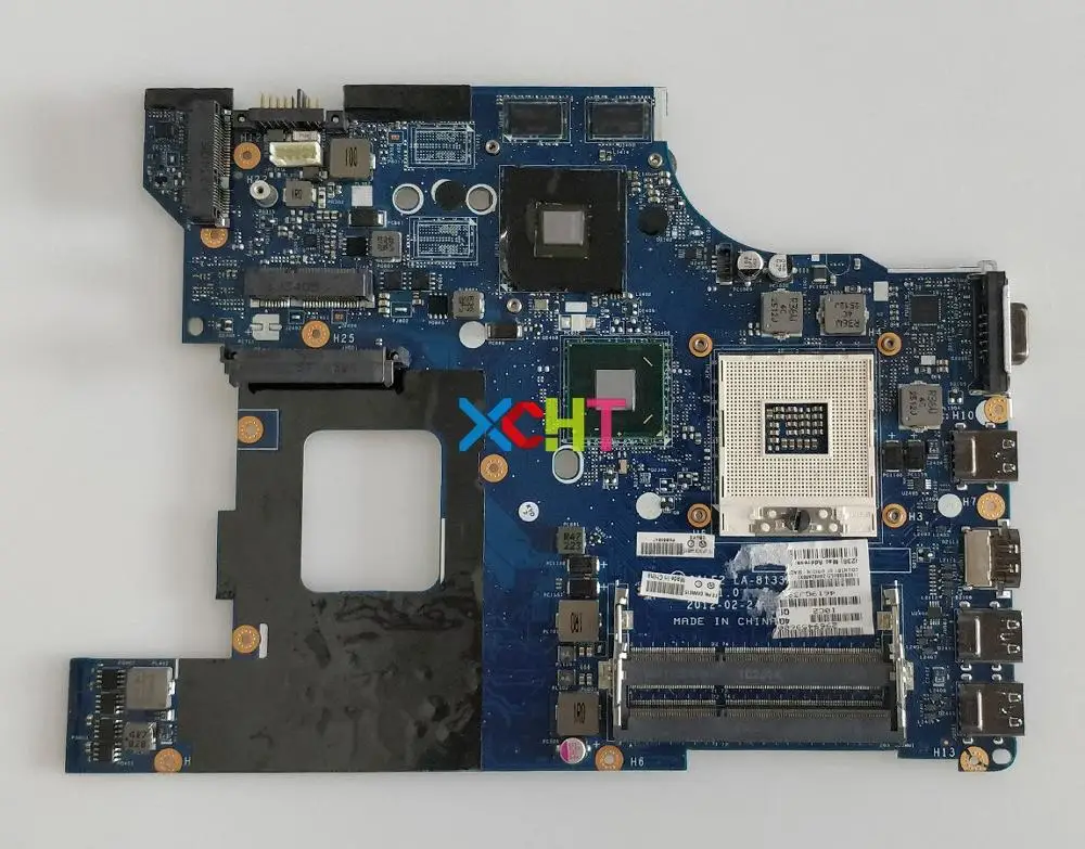 for Lenovo ThinkPad E530 E530C FRU 04W4015 LA-8133P w N13M-GE1-B-A1 Video Card SLJ8C HM77 Laptop Motherboard Mainboard Tested
for Lenovo ThinkPad E530 E530C FRU 04W4015 LA-8133P w N13M-GE1-B-A1 Video Card SLJ8C HM77 Laptop Motherboard Mainboard Tested