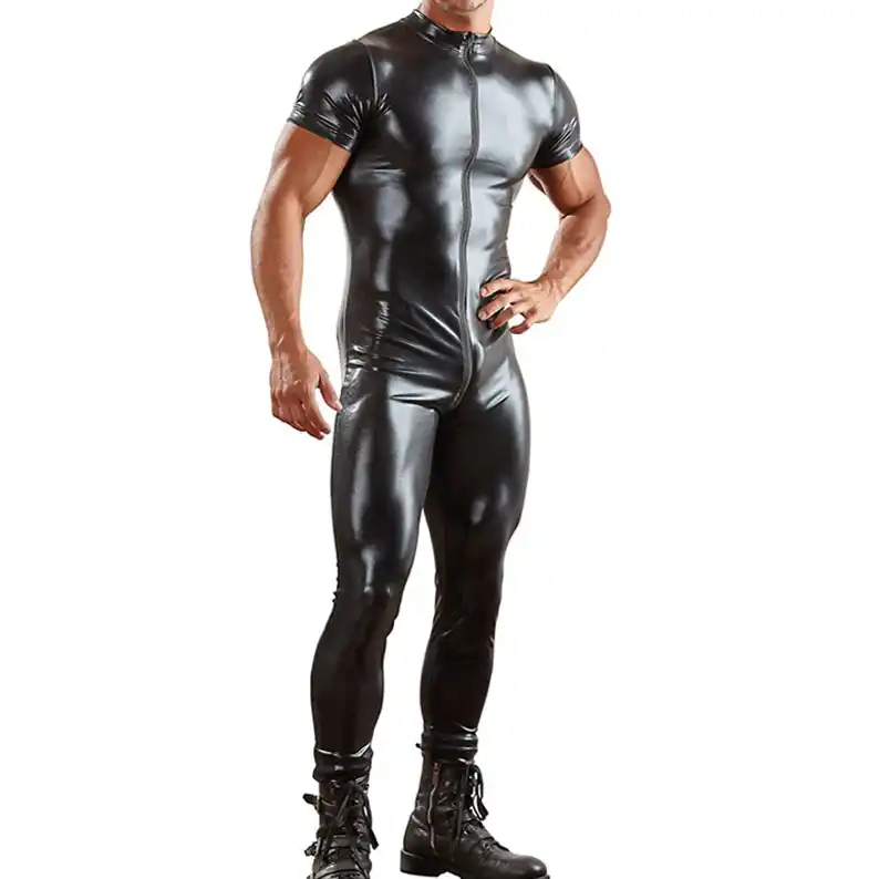 Latex anzug männer