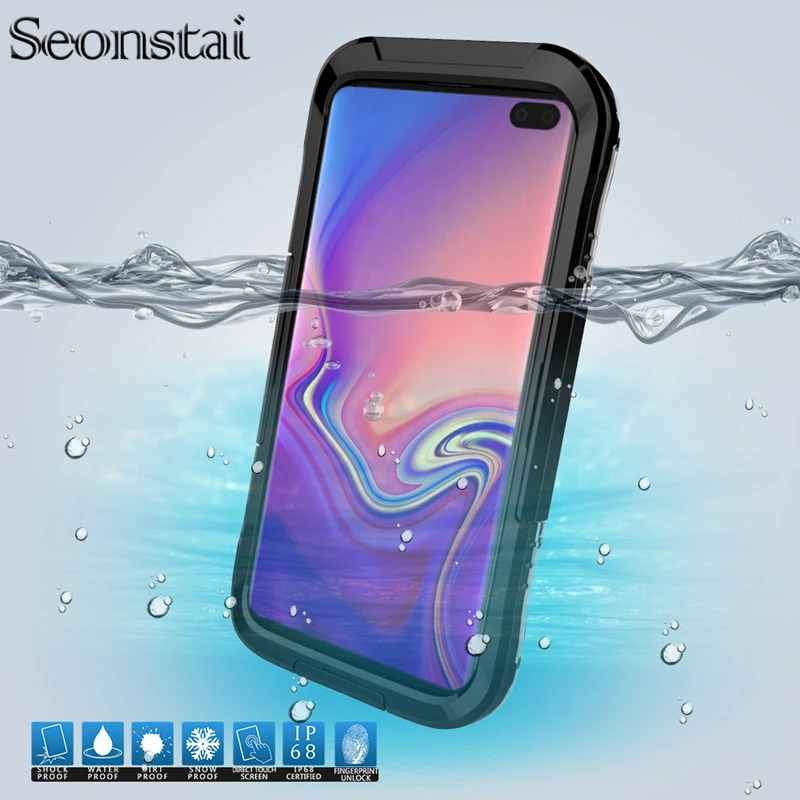 IP68 S10 Lite Water Proof Case for Samsung S10 Plus S10e S10 Swimming Waterproof Full Protect Underwater Diving Anti-knock Funda
IP68 S10 Lite Water Proof Case for Samsung S10 Plus S10e S10 Swimming Waterproof Full Protect Underwater Diving Anti-knock Funda