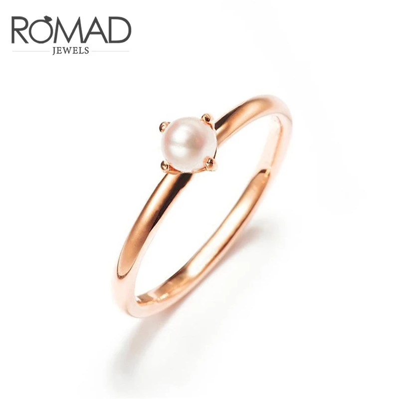 ROMAD Simple Mini Pearl Rings For Women Female Chic Dainty Thin Wedding Rings Delicate Rings Gold Wedding Jewelry Bague Femme R5
ROMAD Simple Mini Pearl Rings For Women Female Chic Dainty Thin Wedding Rings Delicate Rings Gold Wedding Jewelry Bague Femme R5