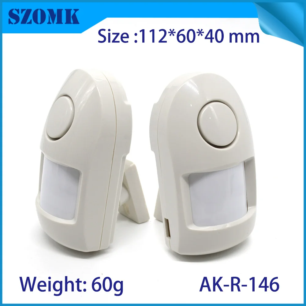 1 piece infrared motion sensor ABS plastic enclosure for access control system 112*60*40 mm housing case
1 piece infrared motion sensor ABS plastic enclosure for access control system 112*60*40 mm housing case