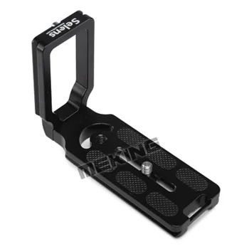 Selens L-M Camera Holder Connection Plate Mount Photography Accessory For Tripod Ballhead Quick Release Plate
Selens L-M Camera Holder Connection Plate Mount Photography Accessory For Tripod Ballhead Quick Release Plate