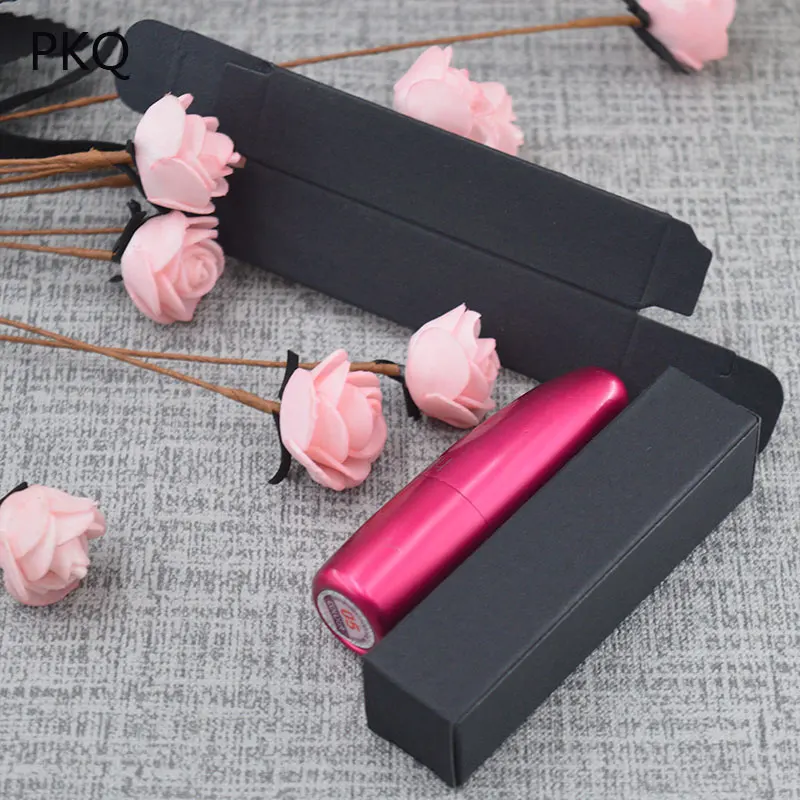100pcs/lot Lipstick Cosmetic Perfume Bottle Kraft Paper Box Essential Oil Packaging Box Christmas gift black craft cardboard box
100pcs/lot Lipstick Cosmetic Perfume Bottle Kraft Paper Box Essential Oil Packaging Box Christmas gift black craft cardboard box