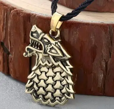 Славянское женское ожерелье QIMING в стиле Харадзюку ювелирные изделия амулет волк
