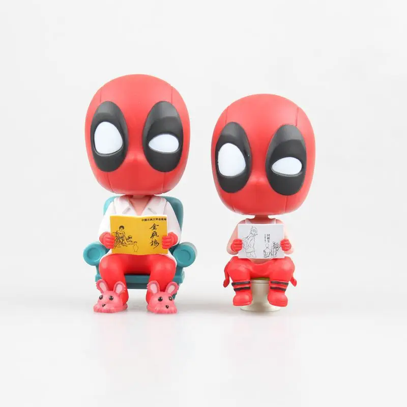 Super Hero Deadpool Sitting Posture Q Version 8cm PVC Legends Deadpool Action Figure Collection Model Toys Dolls
Super Hero Deadpool Sitting Posture Q Version 8cm PVC Legends Deadpool Action Figure Collection Model Toys Dolls