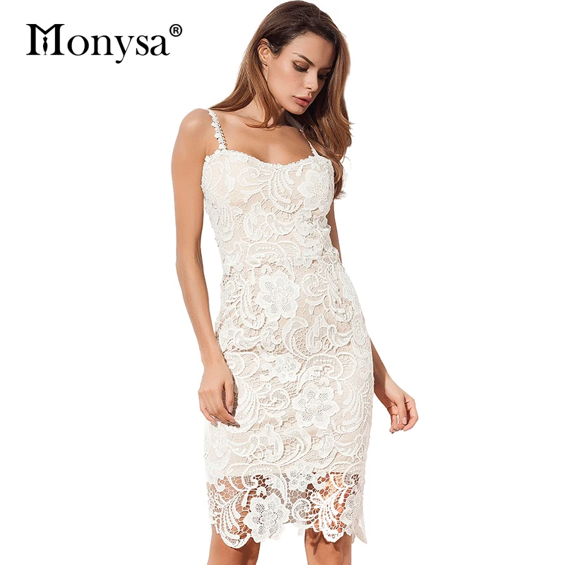 Bandage Dresses Party Women New Arrival Elegant Sleeveless Crochet Lace Dress White Black Women Bodycon Dress Summer 2019
Bandage Dresses Party Women New Arrival Elegant Sleeveless Crochet Lace Dress White Black Women Bodycon Dress Summer 2019