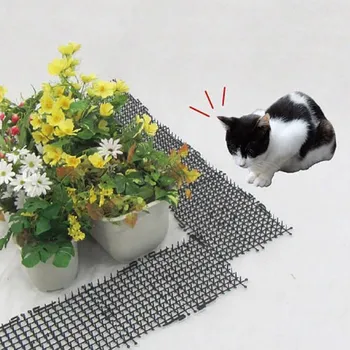2m Garden Cat Nail Protective Fence Plastic Cat Dog Drive Prickly Pad Prickle Thorn To Protect Plant Animal Protective Scare Mat
2m Garden Cat Nail Protective Fence Plastic Cat Dog Drive Prickly Pad Prickle Thorn To Protect Plant Animal Protective Scare Mat