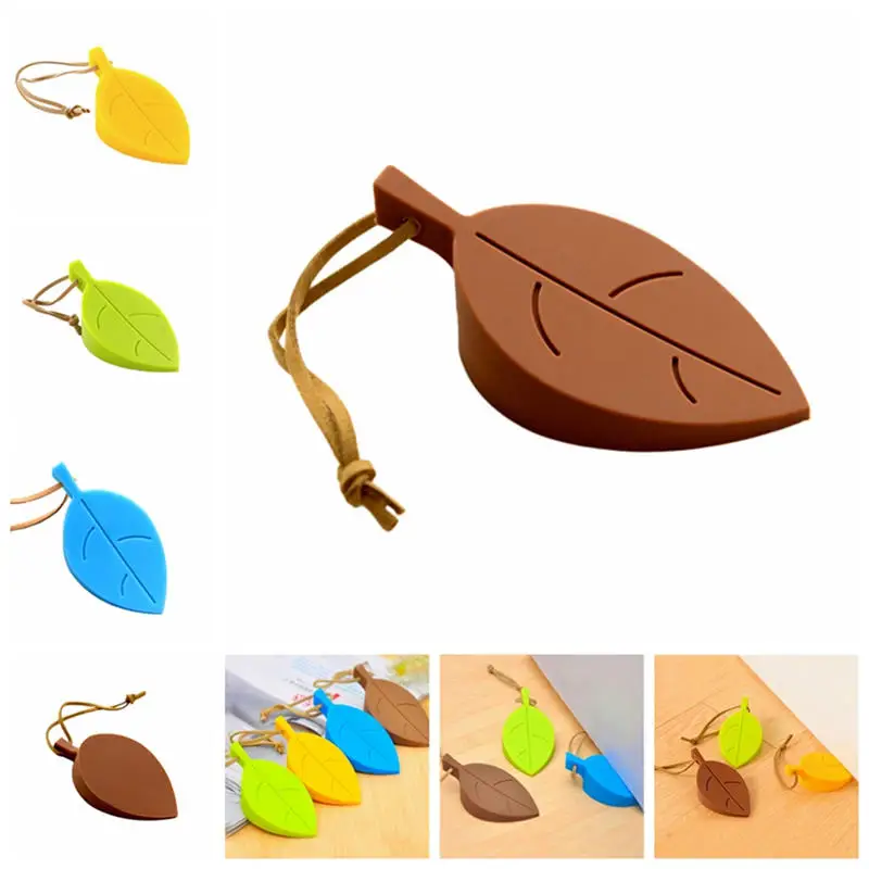 1PCS Cute Cartoon Leaf Style Door Stopper Silicon Doorstop Safety for Baby Home Decoration 4 Colors
1PCS Cute Cartoon Leaf Style Door Stopper Silicon Doorstop Safety for Baby Home Decoration 4 Colors