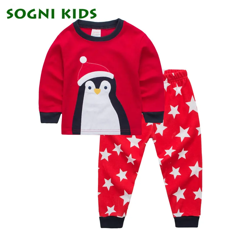 Christmas Gift Baby Boy Girl Clothing Set Children Pajama Nightwear for 2019 Brand Cartoon Clothes Toddler Nightgown Sleepwear
Christmas Gift Baby Boy Girl Clothing Set Children Pajama Nightwear for 2019 Brand Cartoon Clothes Toddler Nightgown Sleepwear
