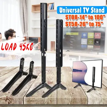 14-100 inch Universal Table TV Stand Base LCD Flat Screen Table Top Pedestal Mount Iron Easy Installaation Load Up to 45KG
14-100 inch Universal Table TV Stand Base LCD Flat Screen Table Top Pedestal Mount Iron Easy Installaation Load Up to 45KG