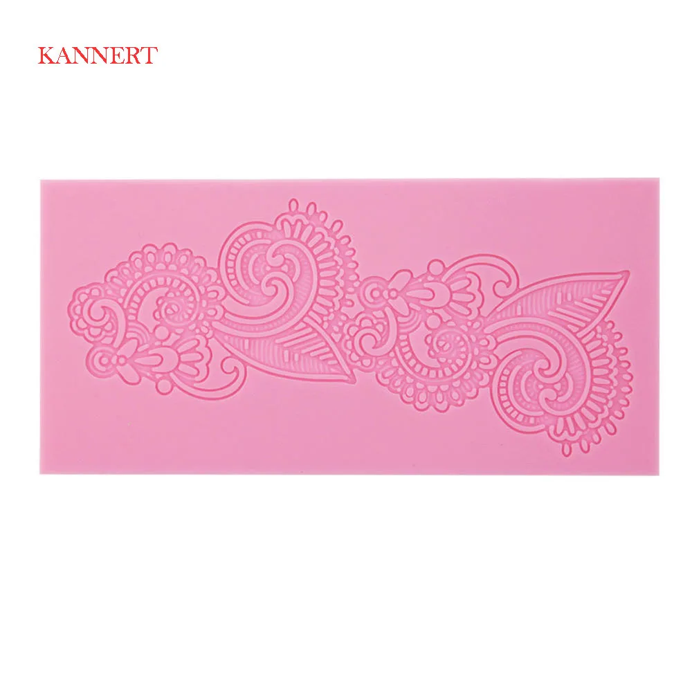 KANNERT Silicone Impressing Mold Mat Fondant Cake Sugar Mould cooking tools Flower Decorating Tools DIY
KANNERT Silicone Impressing Mold Mat Fondant Cake Sugar Mould cooking tools Flower Decorating Tools DIY
