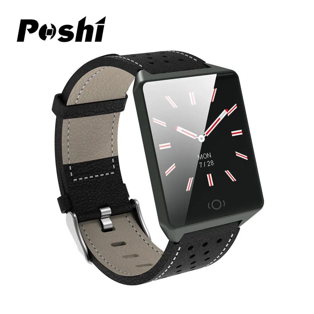 Bluetooth Smart Watch Men Sport Color Screen Touch Smart Wristband Leather Waterproof Heart Rate Digital Smart Watch Women reloj
Bluetooth Smart Watch Men Sport Color Screen Touch Smart Wristband Leather Waterproof Heart Rate Digital Smart Watch Women reloj