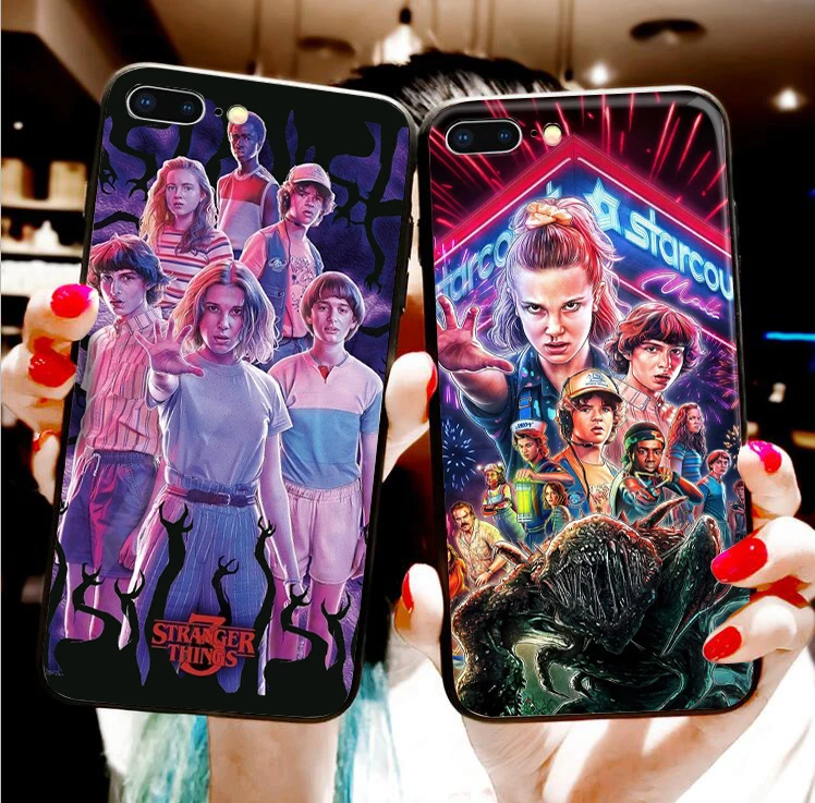 stranger things season 3 phone case for iPhone X XR XS MAX 6 7 8 plus 5 5s 6s se for Apple soft Silicone black cover
stranger things season 3 phone case for iPhone X XR XS MAX 6 7 8 plus 5 5s 6s se for Apple soft Silicone black cover