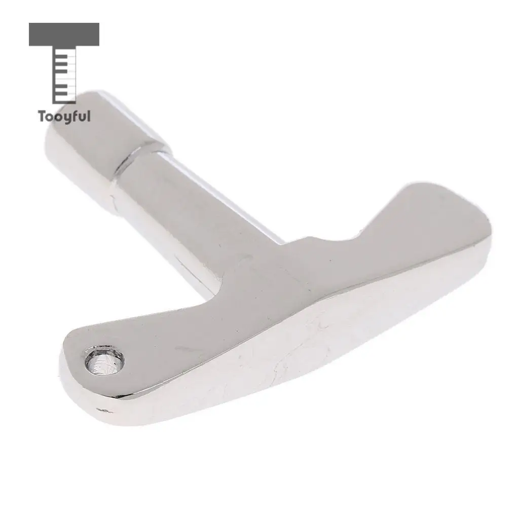 Tooyful Universal Zinc Alloy Bass Drum Skin Tuning Key Tuner Drum Hardware Tool Drum Repair Maintenance Tool