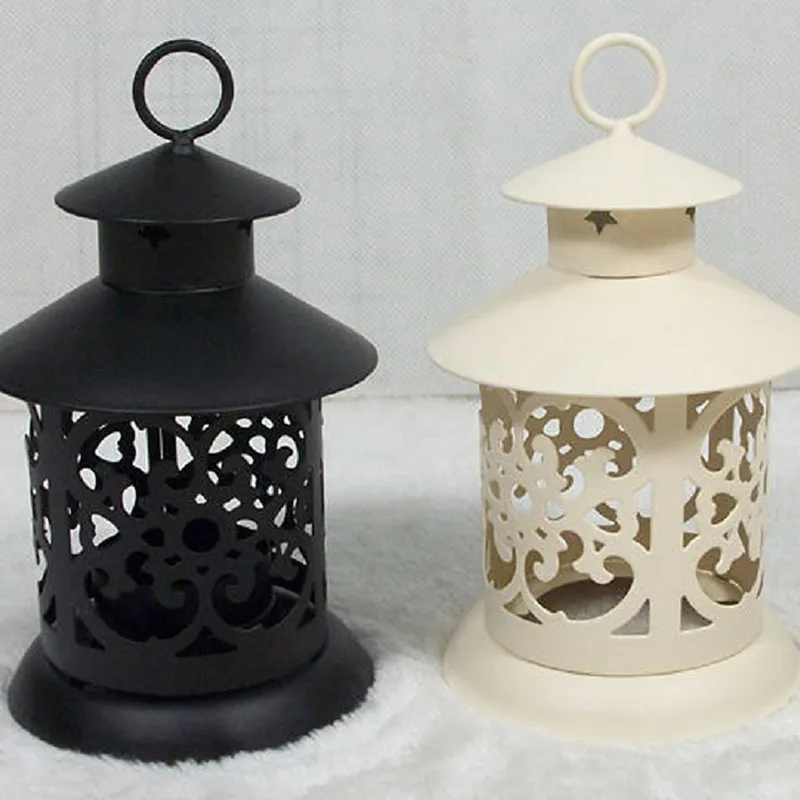 Железный подсвечник в марокканском стиле светильник европейском фонарь для