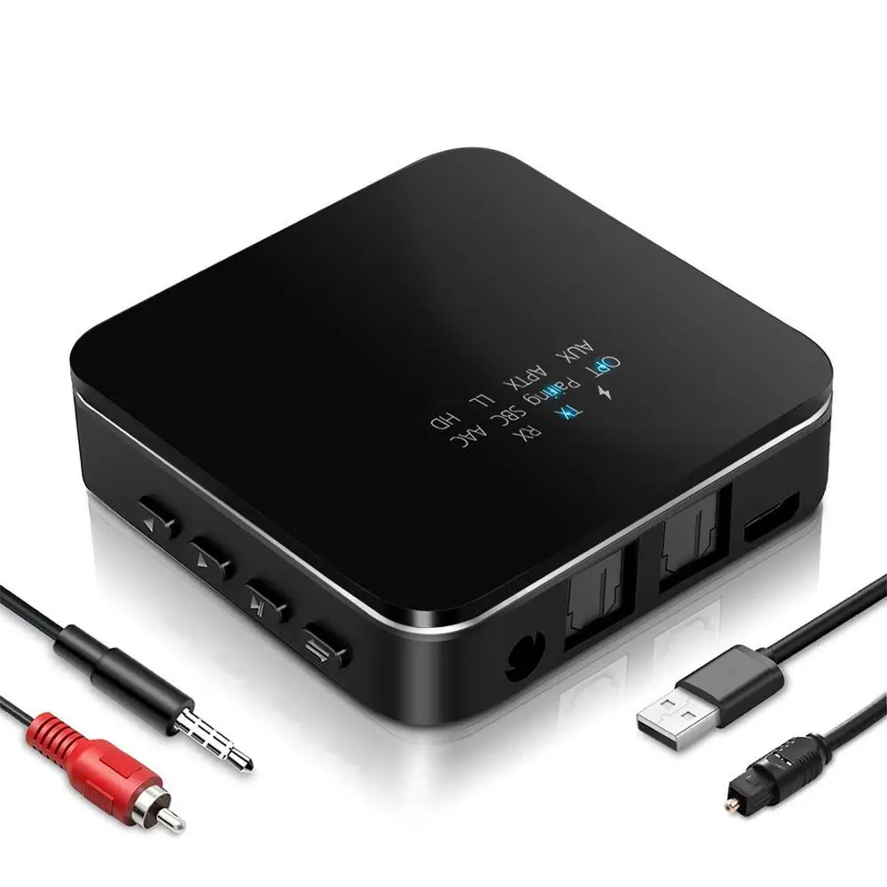 B23 Bluetooth 5.0 Adapter Bluetooth Receiver BT5.0 Transmitter Receiver 2-in-1 Adapter B23 Bluetooth Audio Adapter For Smart TV
B23 Bluetooth 5.0 Adapter Bluetooth Receiver BT5.0 Transmitter Receiver 2-in-1 Adapter B23 Bluetooth Audio Adapter For Smart TV