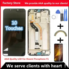 6.18" AAA Quality LCD+Frame For Xiaomi Pocophone F1 LCD Display Screen For POCO F1 LCD Screen Display 2246*1080 Resolution
6.18" AAA Quality LCD+Frame For Xiaomi Pocophone F1 LCD Display Screen For POCO F1 LCD Screen Display 2246*1080 Resolution