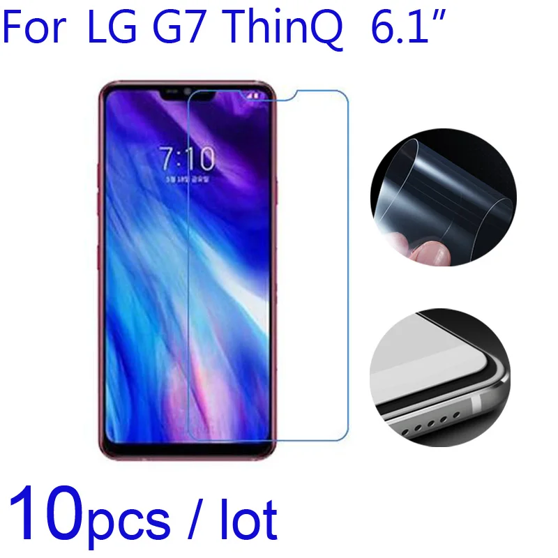 10pcs/lot Screen Protectors Clear/matte/Soft Nano Explosion-Proof Protective Film For LG G7 ThinQ smartphone LCD protection film
10pcs/lot Screen Protectors Clear/matte/Soft Nano Explosion-Proof Protective Film For LG G7 ThinQ smartphone LCD protection film