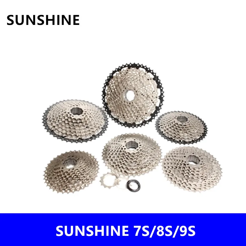 SUNSHINE Cycling mountain road bike 9 speed 10 speed cassette flywheel folding BMX gear 5800/6800 11 speed free delivery
SUNSHINE Cycling mountain road bike 9 speed 10 speed cassette flywheel folding BMX gear 5800/6800 11 speed free delivery