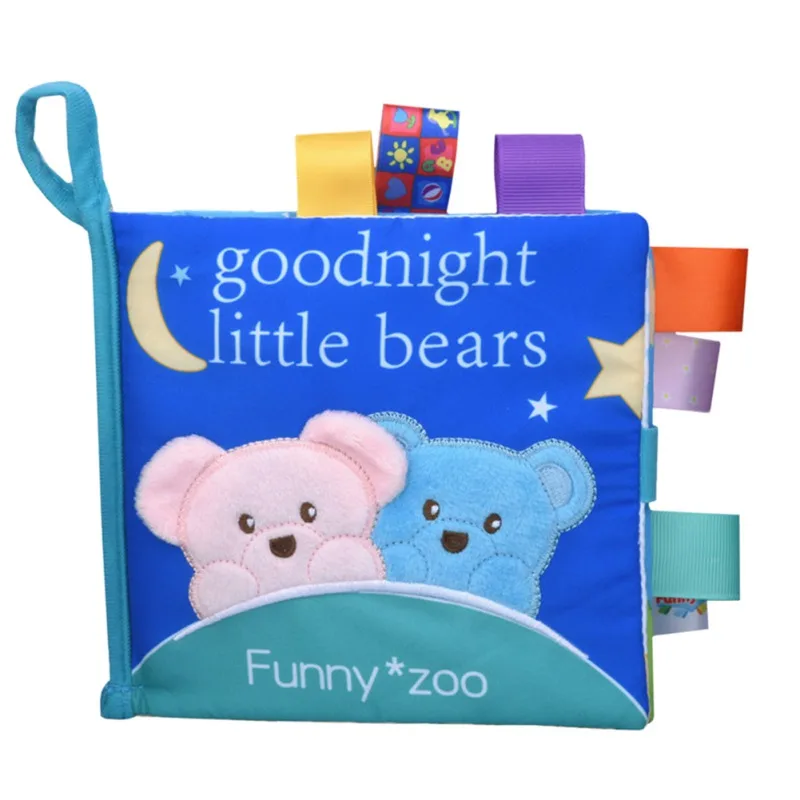 Baby Rattle Toys Cloth Activity Book Multi-functional Infant Animal Soft Toys Brinquedos Bebe For Newborn Gifts Educational Toys
Baby Rattle Toys Cloth Activity Book Multi-functional Infant Animal Soft Toys Brinquedos Bebe For Newborn Gifts Educational Toys
